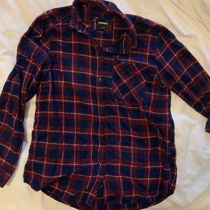 Express button down ‘boyfriend’ shirt